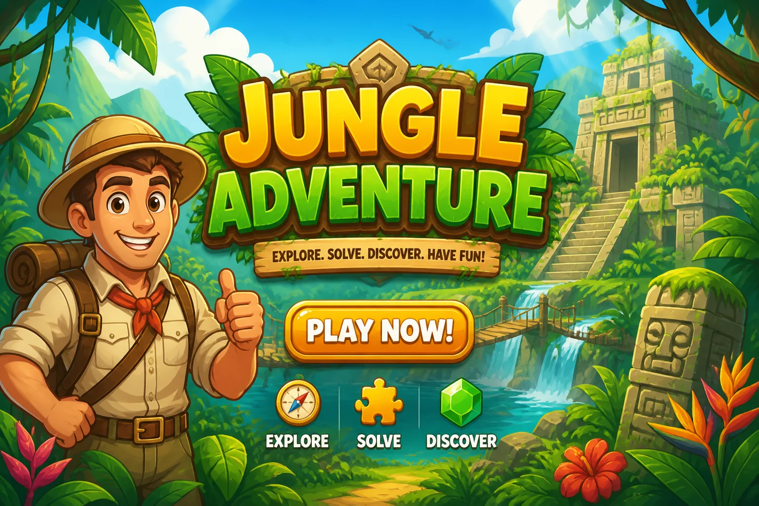 Jungle Adventure Explorer